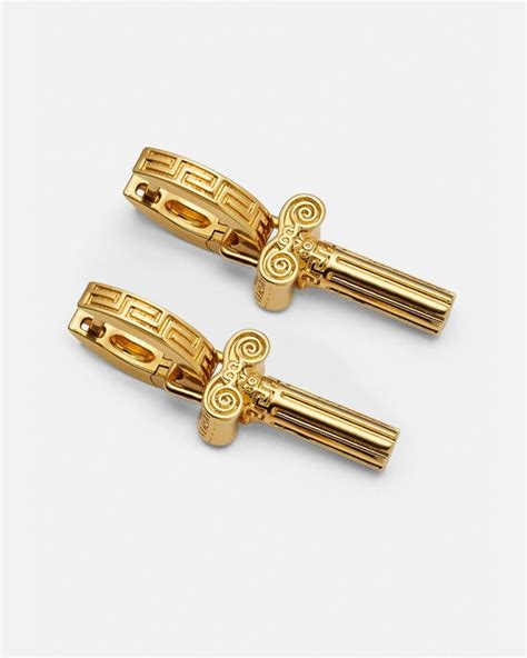 versace earrings with 417|Versace earrings farfetch.